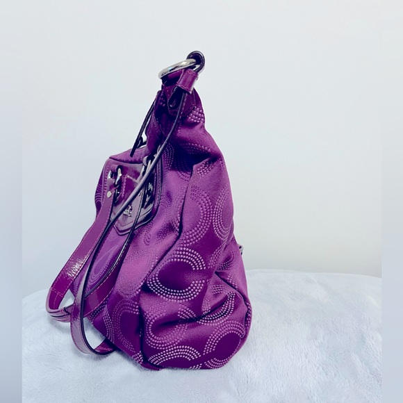 Coach Poppy crossbody tote - Picture 5 of 9